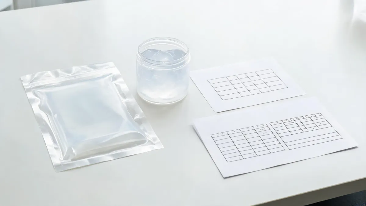 Hydrogel dressing procurement comparison worksheet